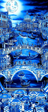 Midnight In Venise blue