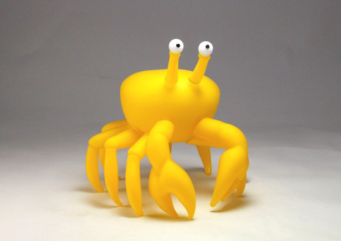 Crabe jaune