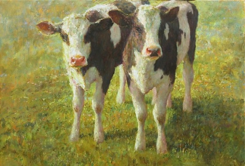 Deux vaches