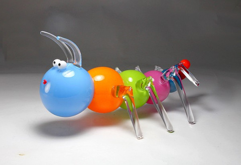 1000 pattes multicolore