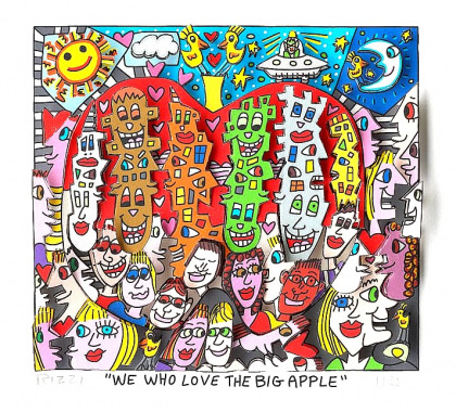 We who love the big apple