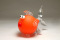 Galerie Eclat d'Art  Petit poisson orange sablé 