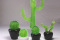 Galerie Eclat d'Art Famille cactus
