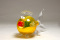 Galerie Eclat d'Art Petit poisson silver or 